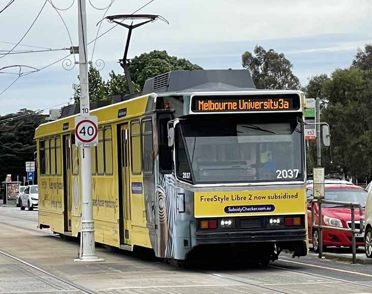 Yarra Trams Class B 2037 FreeStyle